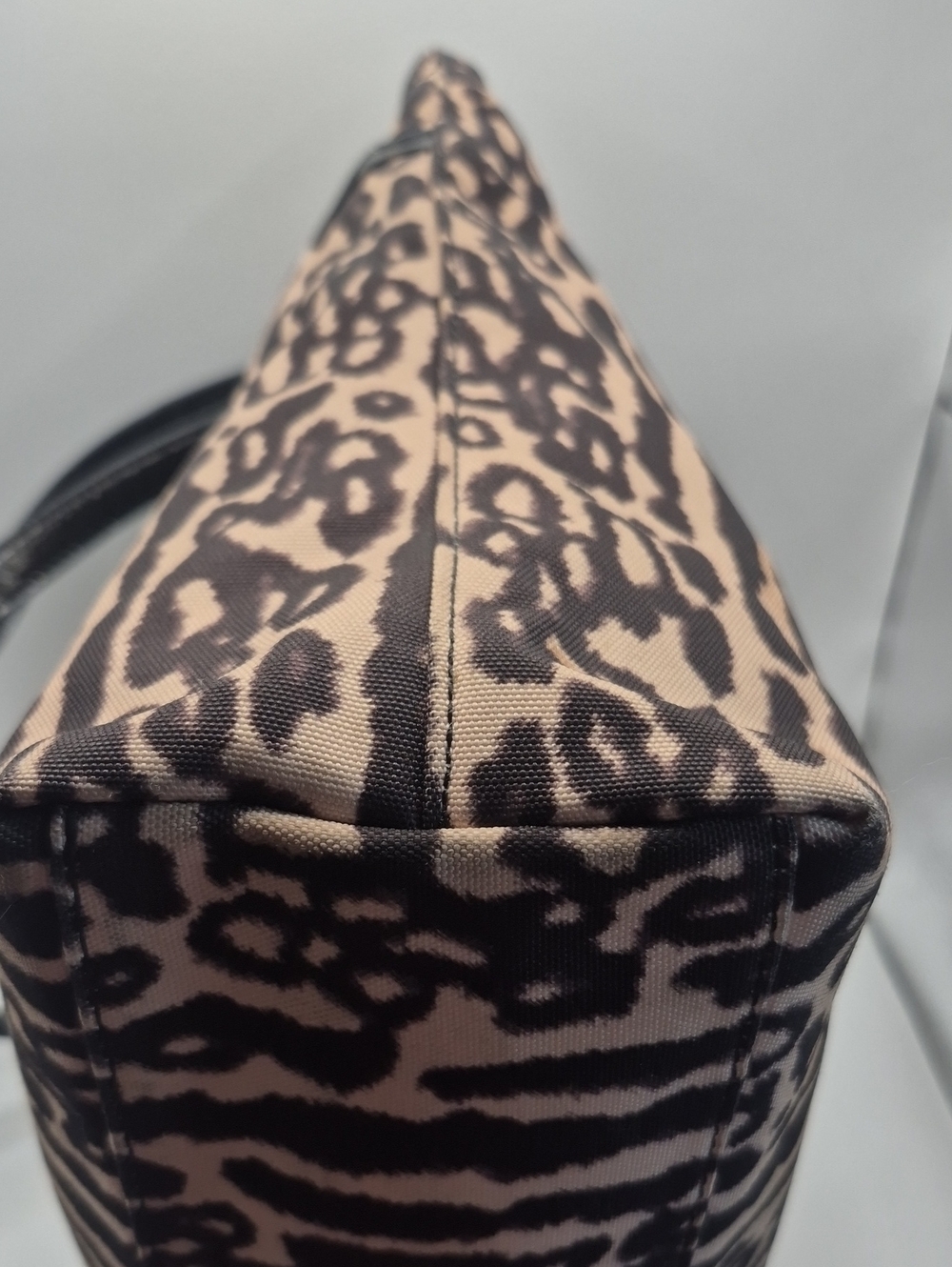 COACH Chelsea Ocelot Leopard Print Tote Bag - Picture 12 of 15